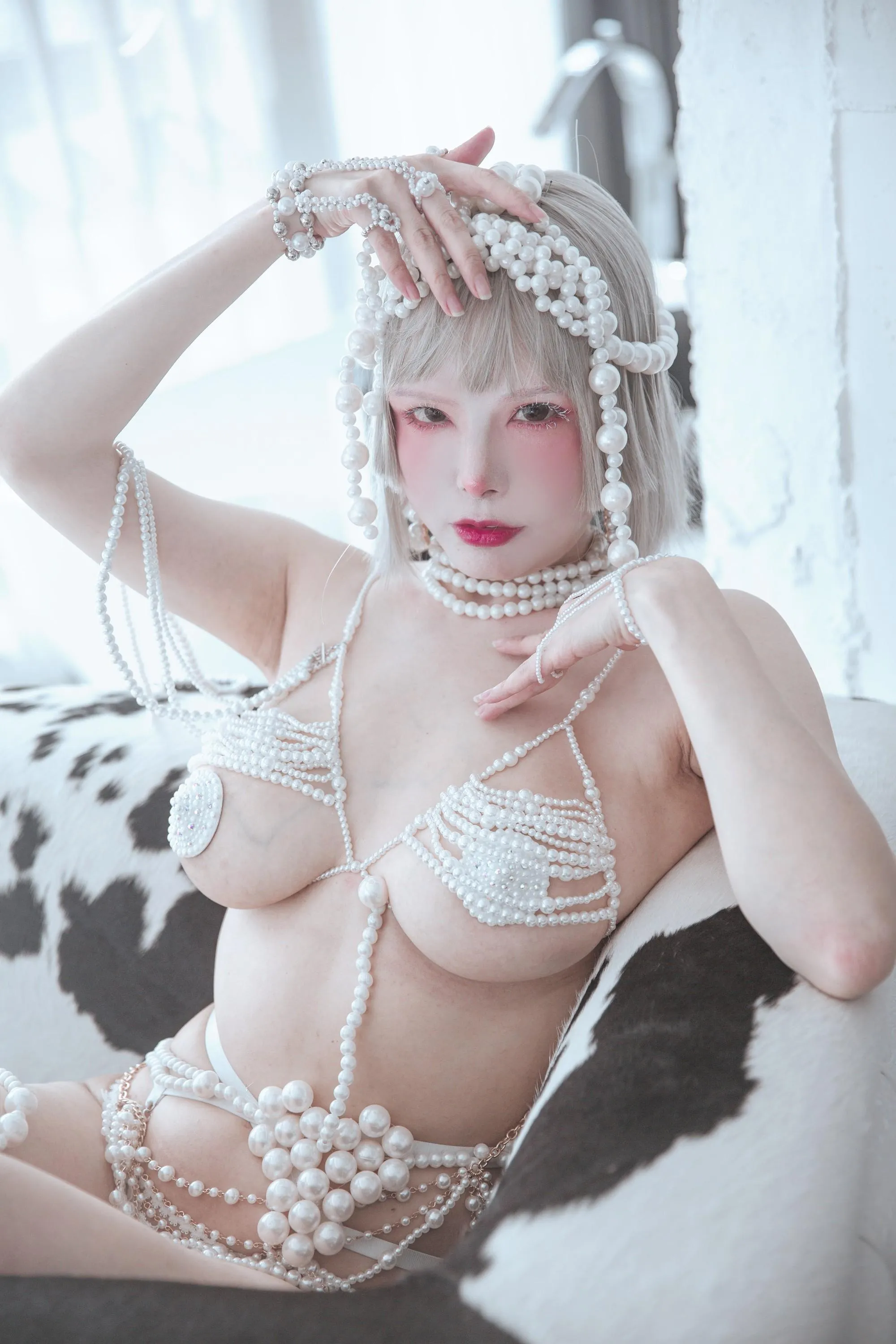 秋和柯基 – NO.093 珍珠夫人 [72P]插图7